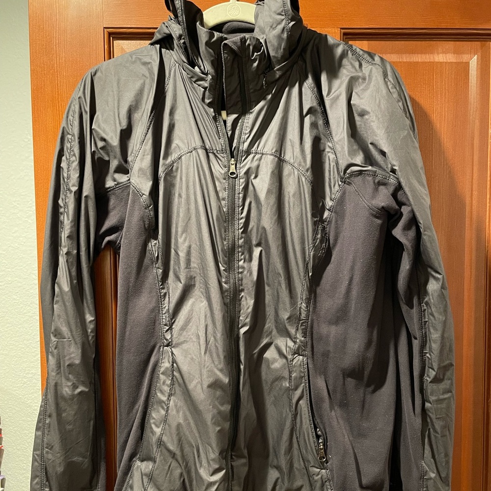 Black Lululemon Jacket